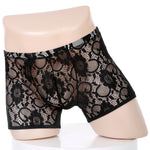 Load image into Gallery viewer, "Sissy Evie" Transparent See-Through Boxers
