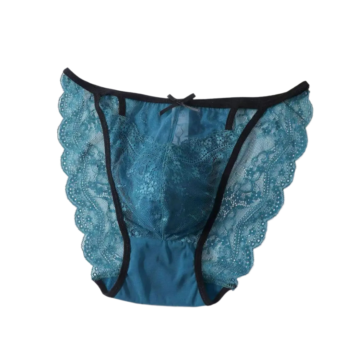 "Sissy Antonella" Lace See Through Briefs