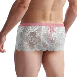 Load image into Gallery viewer, &quot;Sissy Aylin&quot; Sheer Lace Mini Skirt
