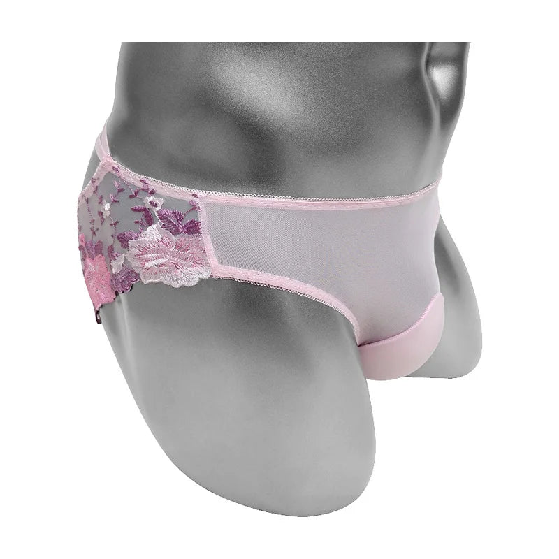 "Sissy Scottie" See Through Men's Briefs Underwear
