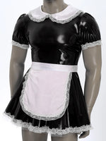 Load image into Gallery viewer, Sissy Servants Maid Dress
