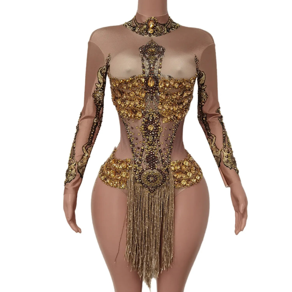 Hadassah Stretch Bodysuit
