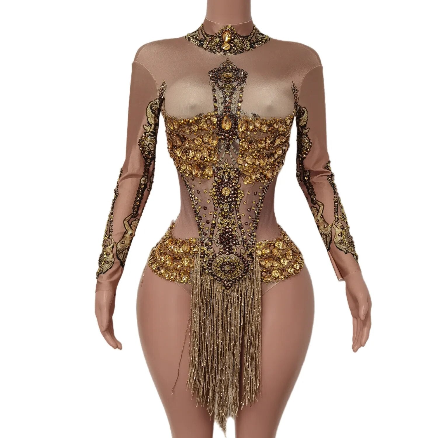 Hadassah Stretch Bodysuit