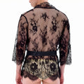 "Sissy Izabella" Men Sheer Nightwear Robe