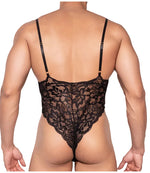 Load image into Gallery viewer, "Sissy Erin" Floral Lace Bodysuit
