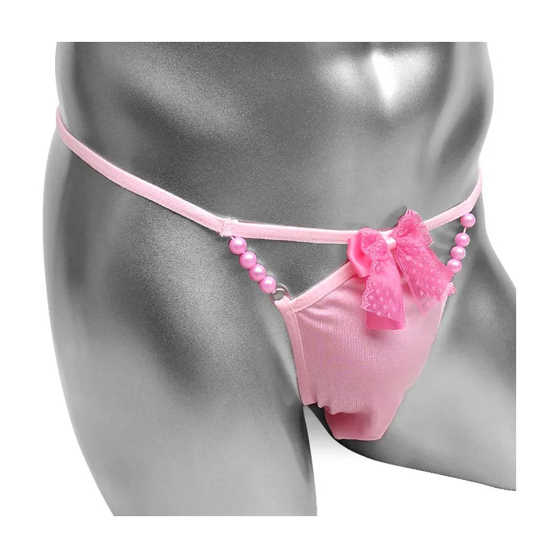 "Sissy Nadia"Pouch Panties