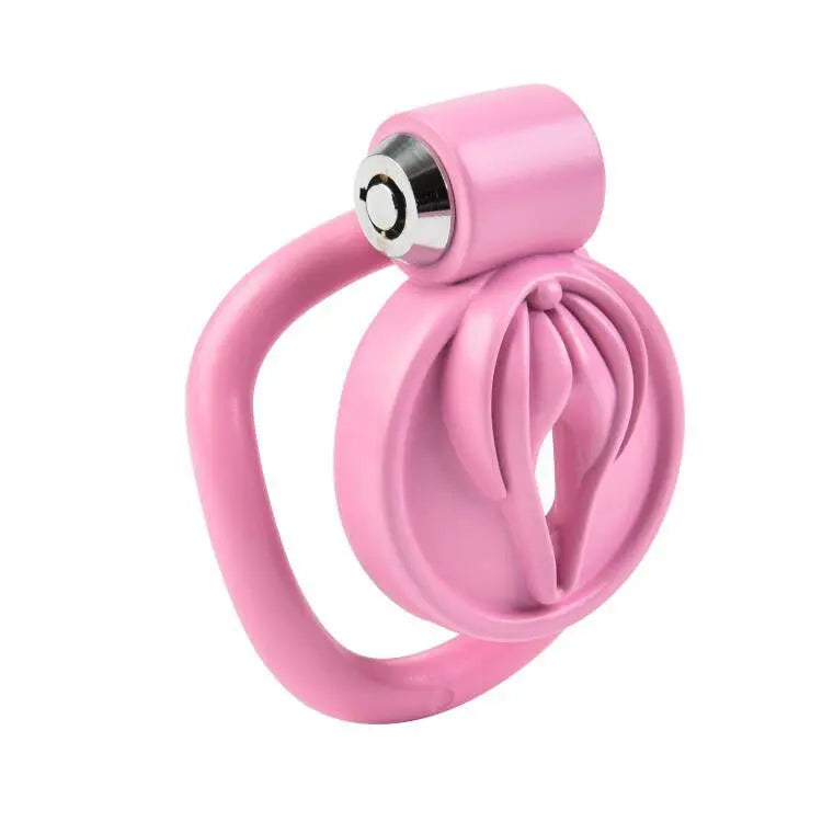 "Sissy Carter" Birdcage Chastity Lock