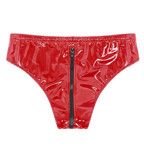 "Sissy Adley" Wet Look Briefs