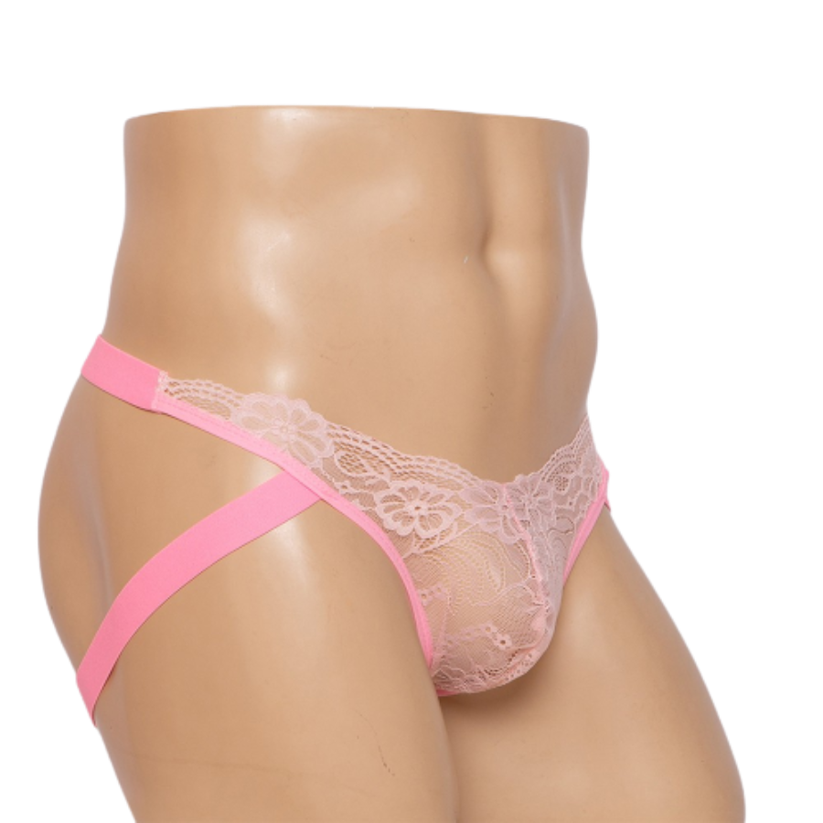 "Sissy Lexi" Lace Bandage Briefs