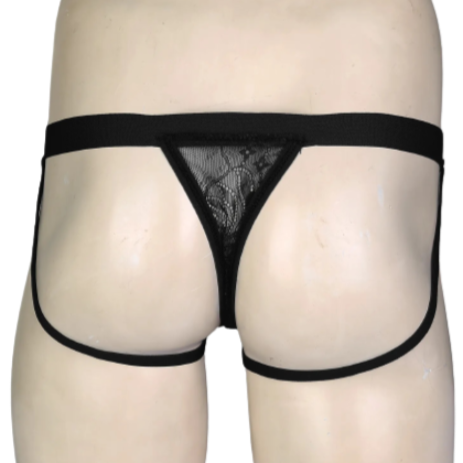 "Sissy Sevyn" Floral Lace Thongs