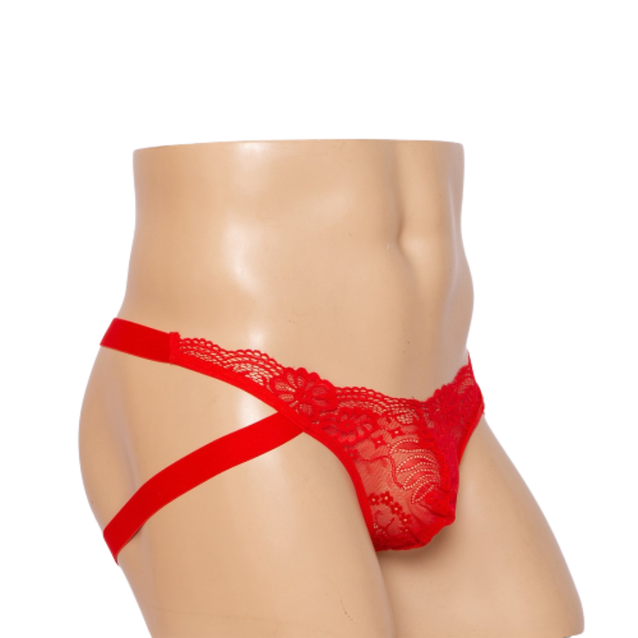 "Sissy Lexi" Lace Bandage Briefs