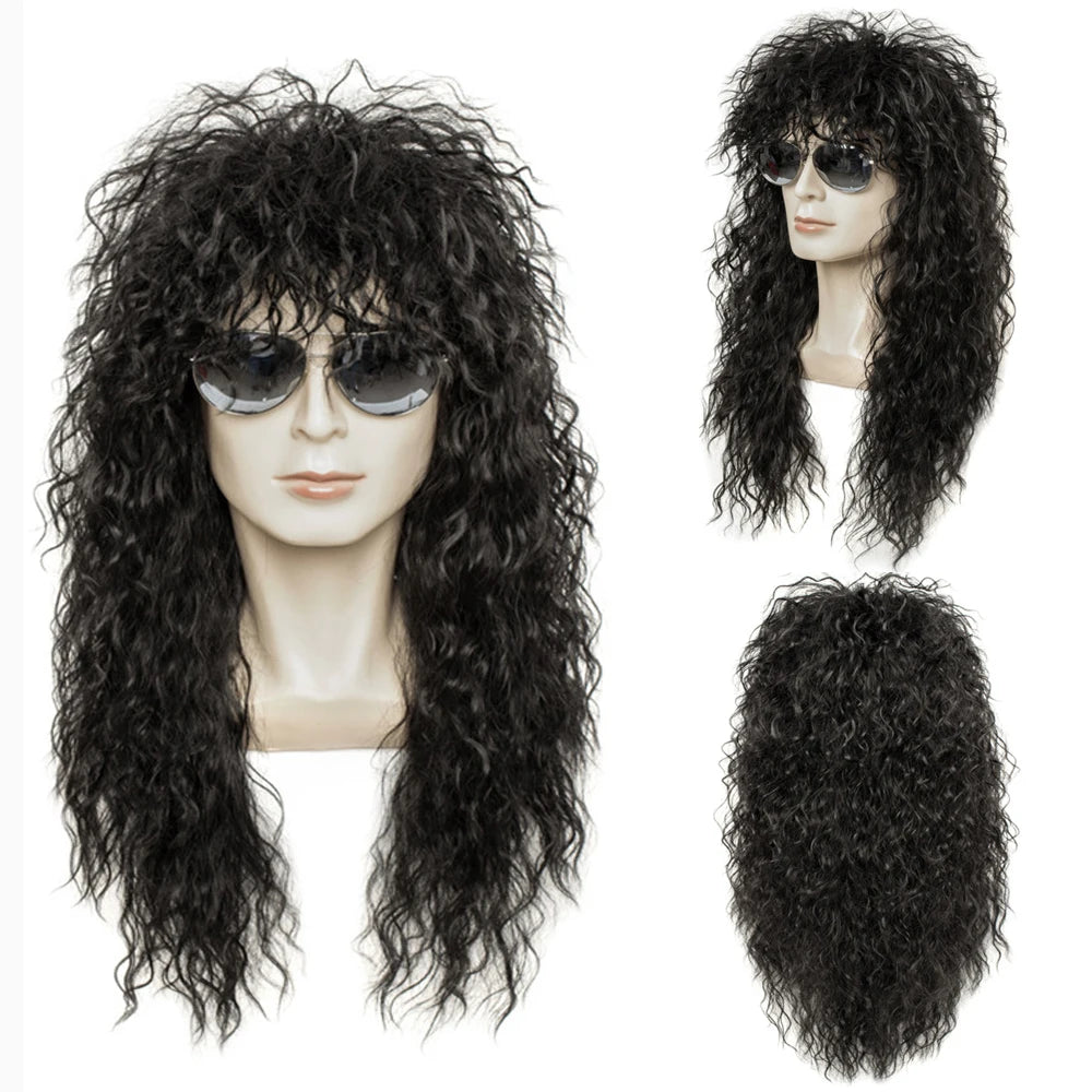 "Sissy Aurora" Fluffy Long Curly Wig