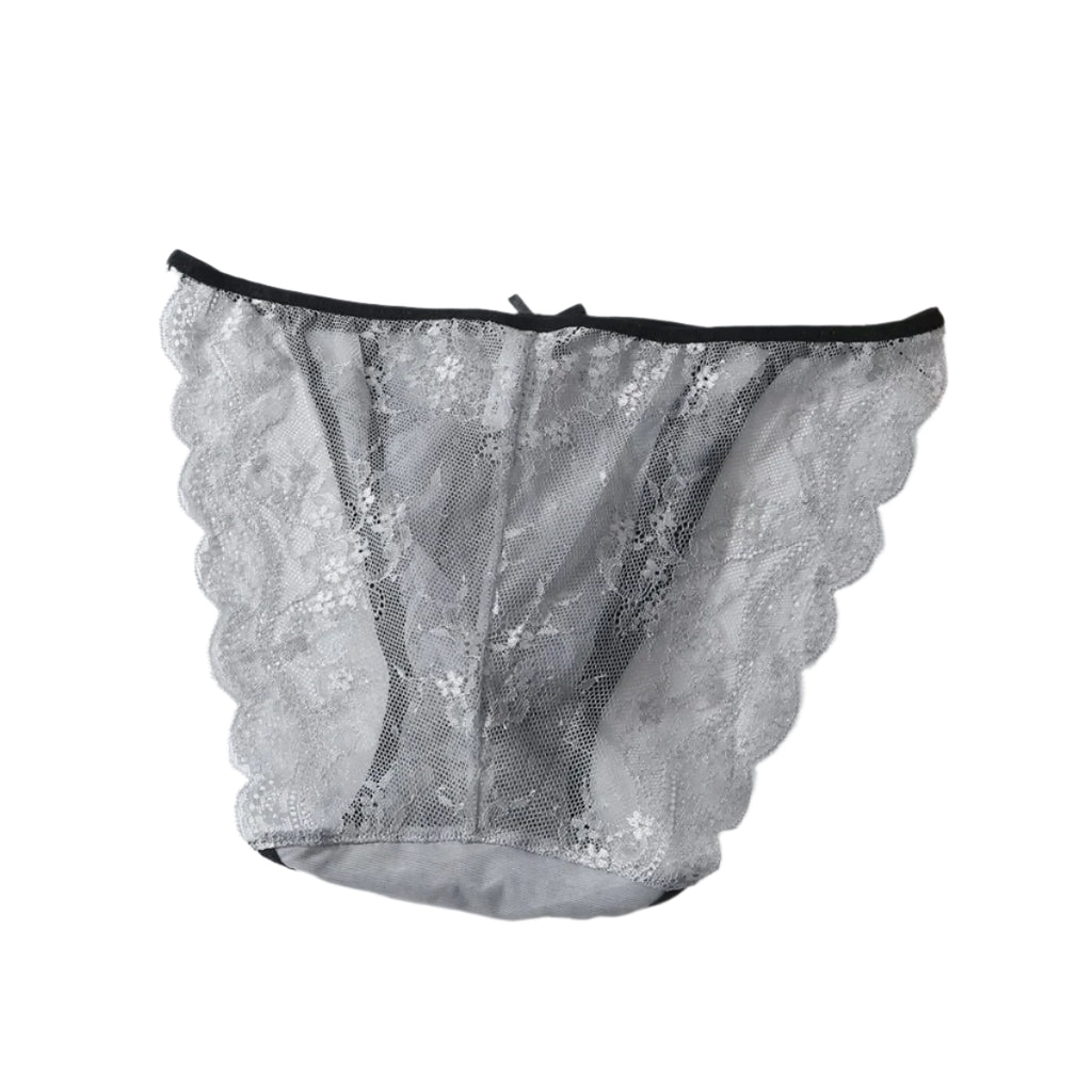 "Sissy Antonella" Lace See Through Briefs