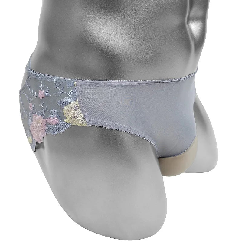"Sissy Scottie" See Through Men's Briefs Underwear