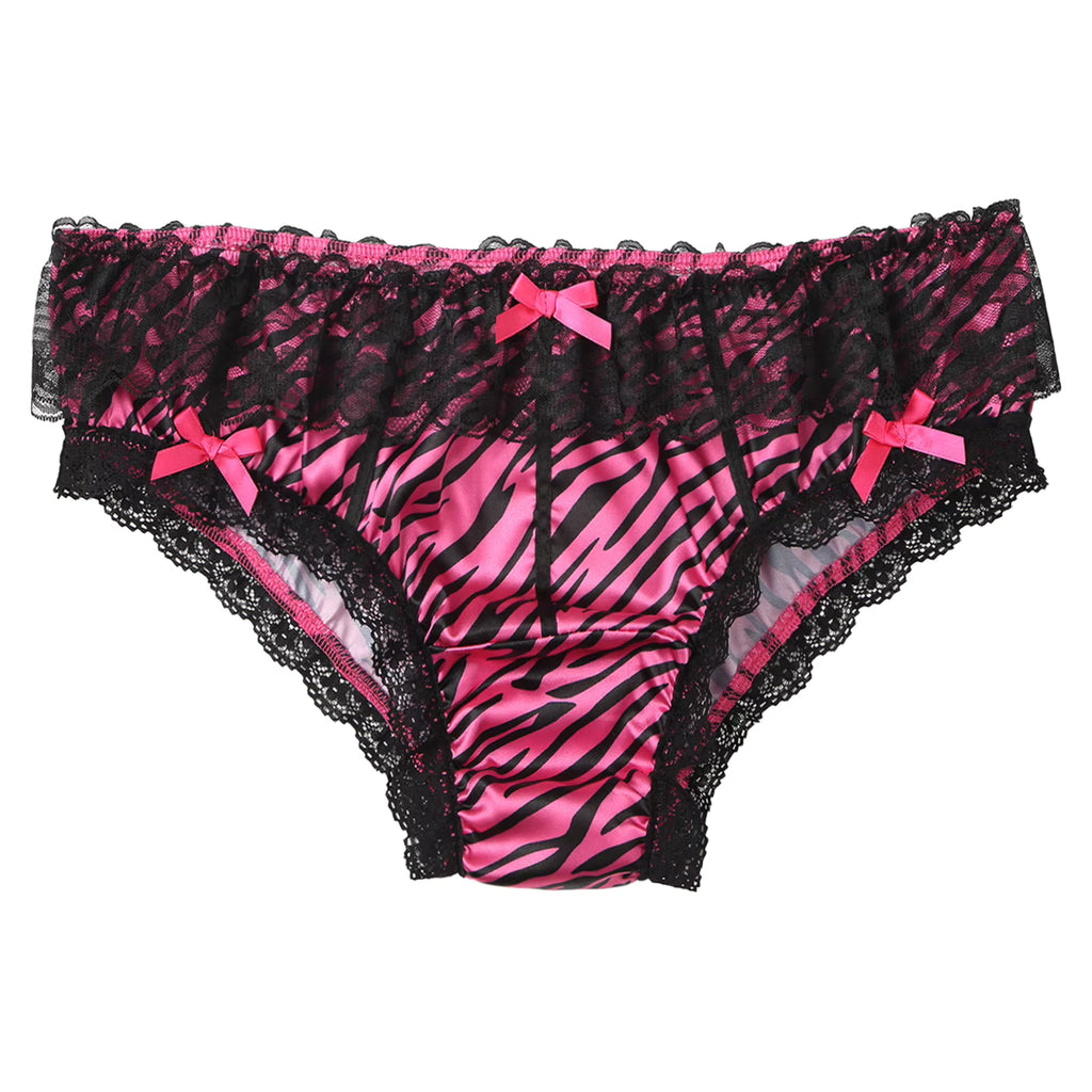 "Sissy Ada" Satin Panties