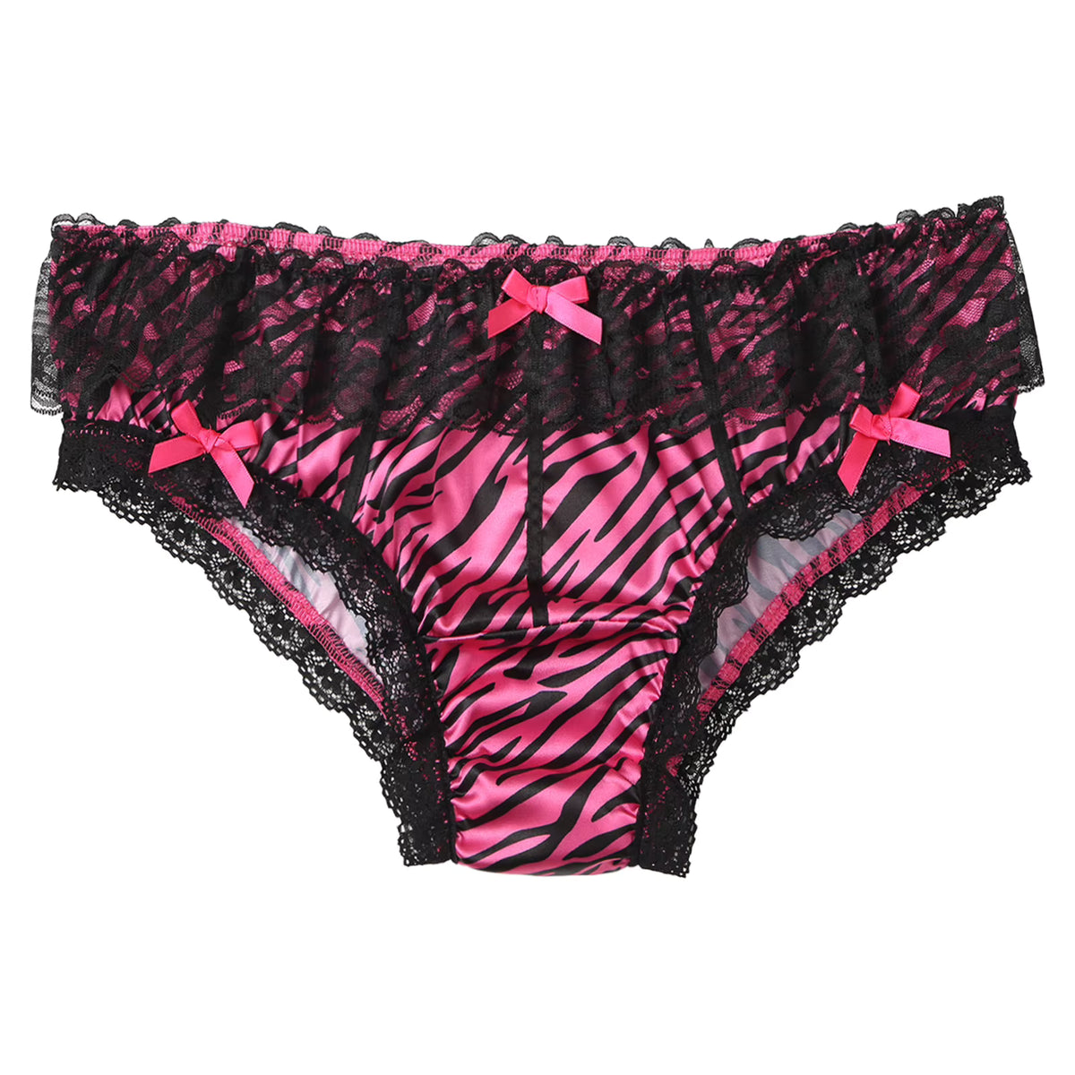 "Sissy Ada" Satin Panties