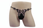 Load image into Gallery viewer, "Sissy Liora" Pouch Thong Panties | Men's MTF G-String with Adjustable Penis Sheath

