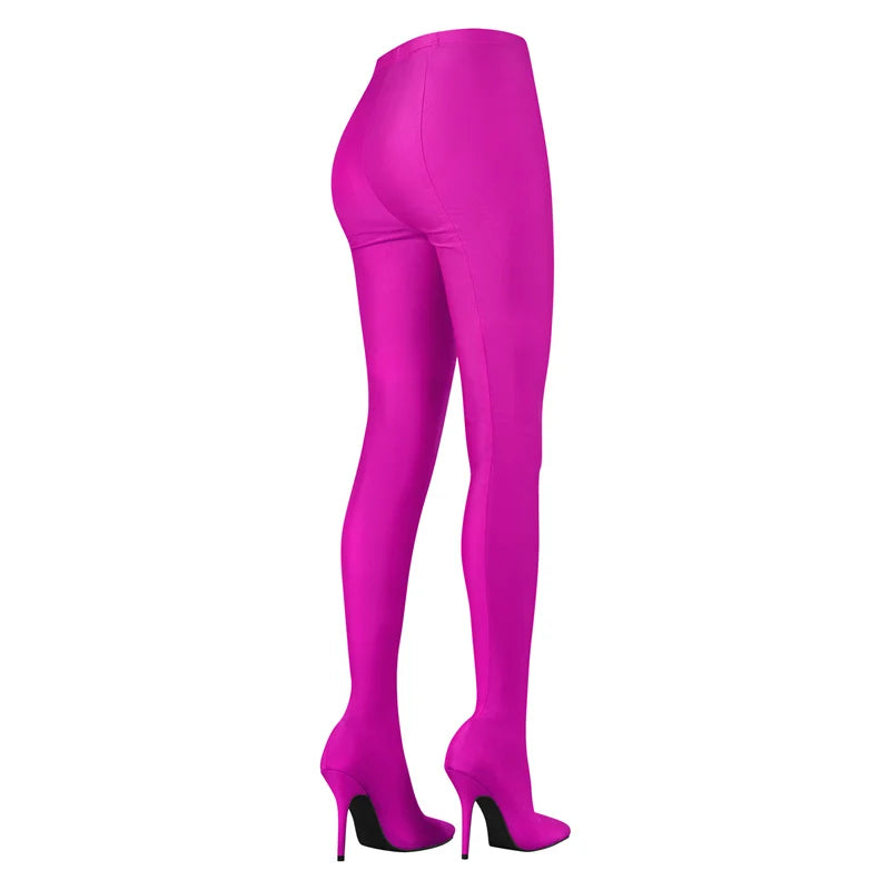 "Sissy Claire"Stretch Stiletto Pant Boots