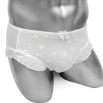 Load image into Gallery viewer, " Sissy Adhara" See Through Mens Briefs
