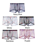 "Sissy Nia" 4pcs Mesh Boxer