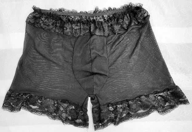"Sissy Gianna" Mesh Lace Boxer