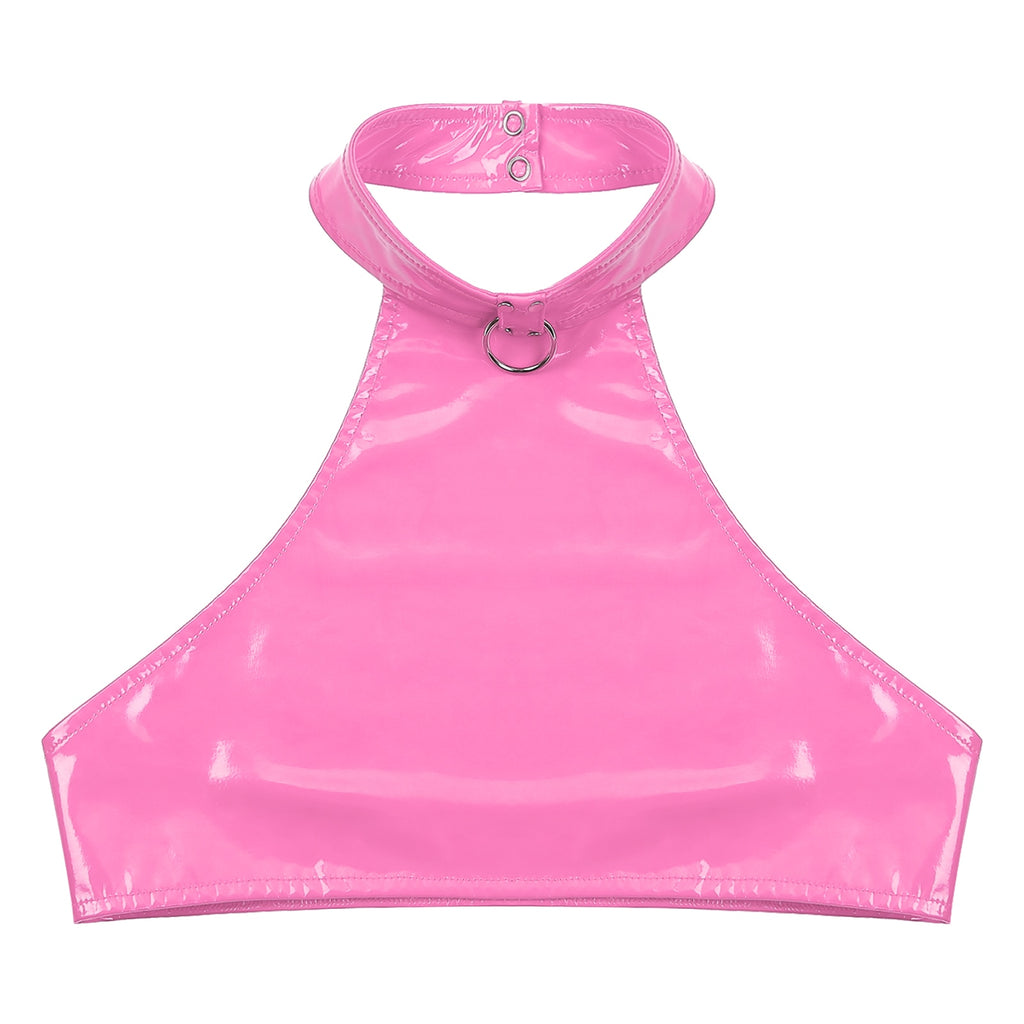 "Sissy Alora" Halter Tank Top