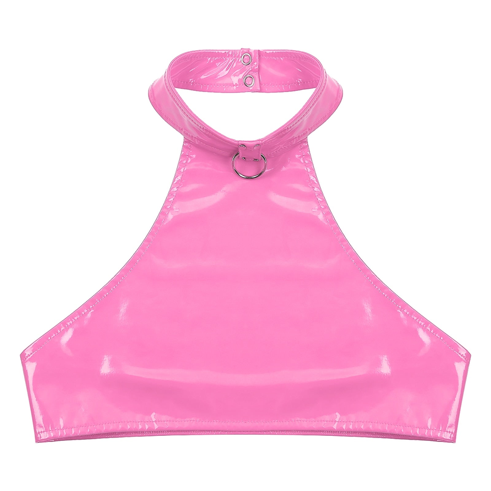 "Sissy Alora" Halter Tank Top