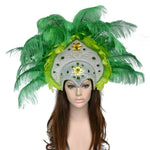 Load image into Gallery viewer, &quot;Sissy Eliza&quot; Drag Queen Feather Headpiece
