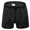 "Sissy Evie" Transparent See-Through Boxers
