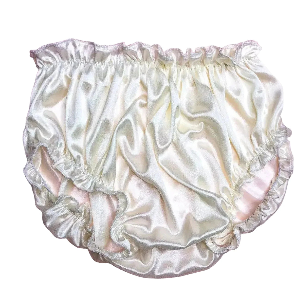 Glossy Satin Briefs for Sissies, Femboys & Feminine Fits