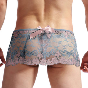 "Sissy Emily" Lace Lingerie Skirt