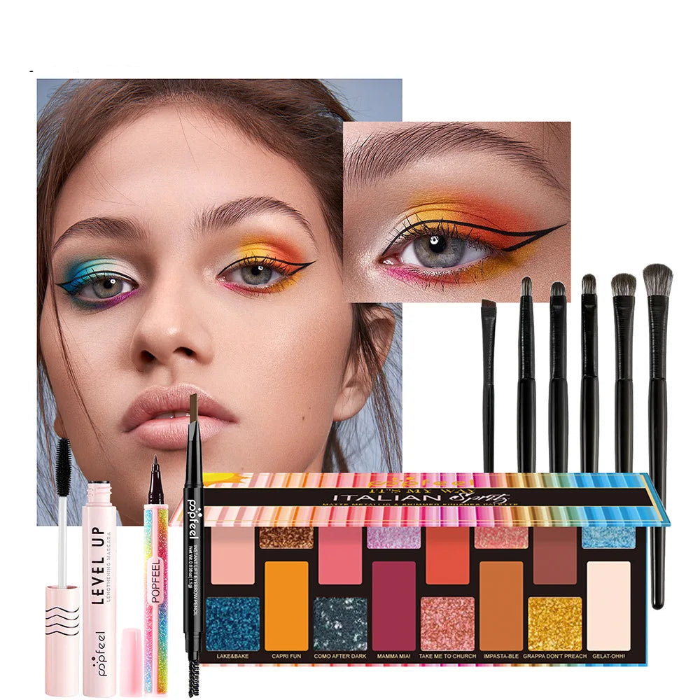 All-in-One Makeup Kit Gift Set