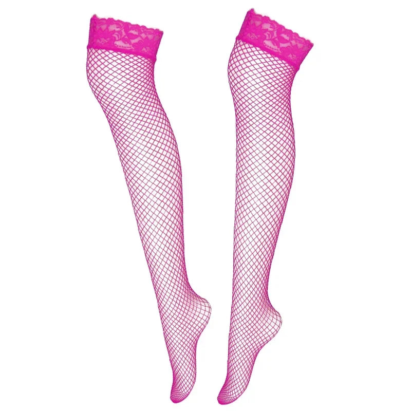 "Sissy Daniella"Sexy Fishnet Stockings