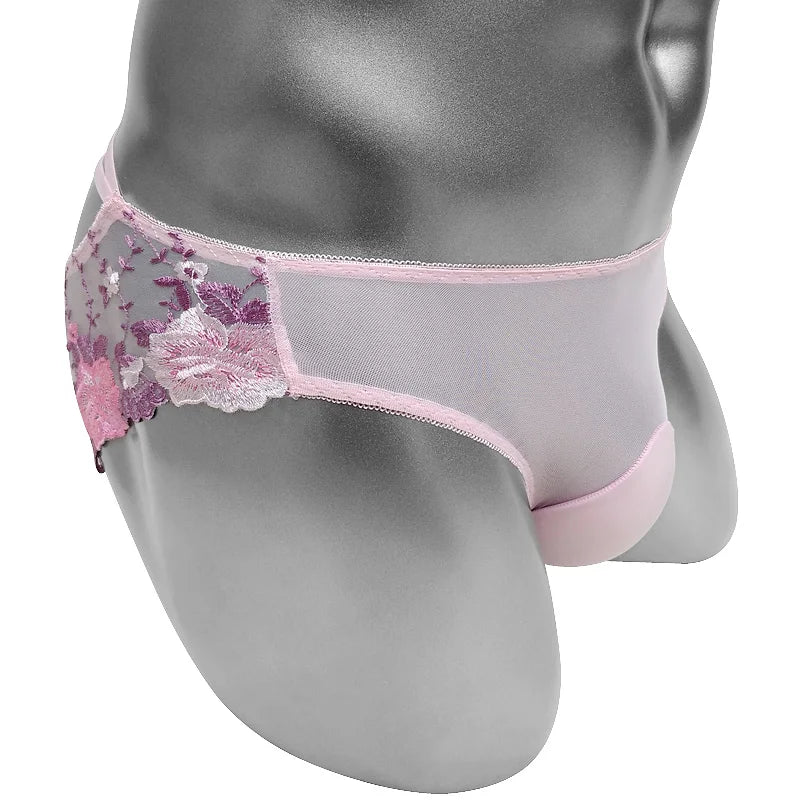 "Sissy Scottie" See Through Men's Briefs Underwear