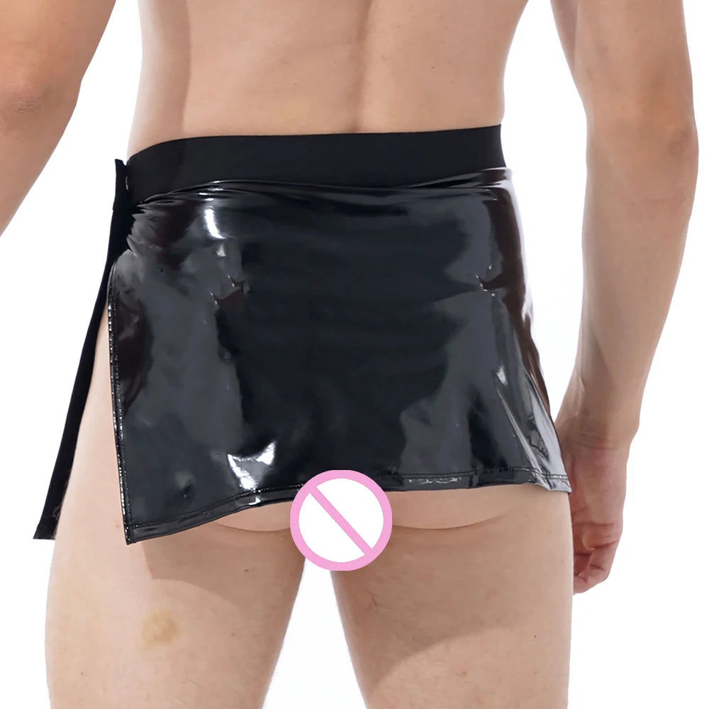 "Sissy Rory" Mini Skirt Cosplay Transvestite