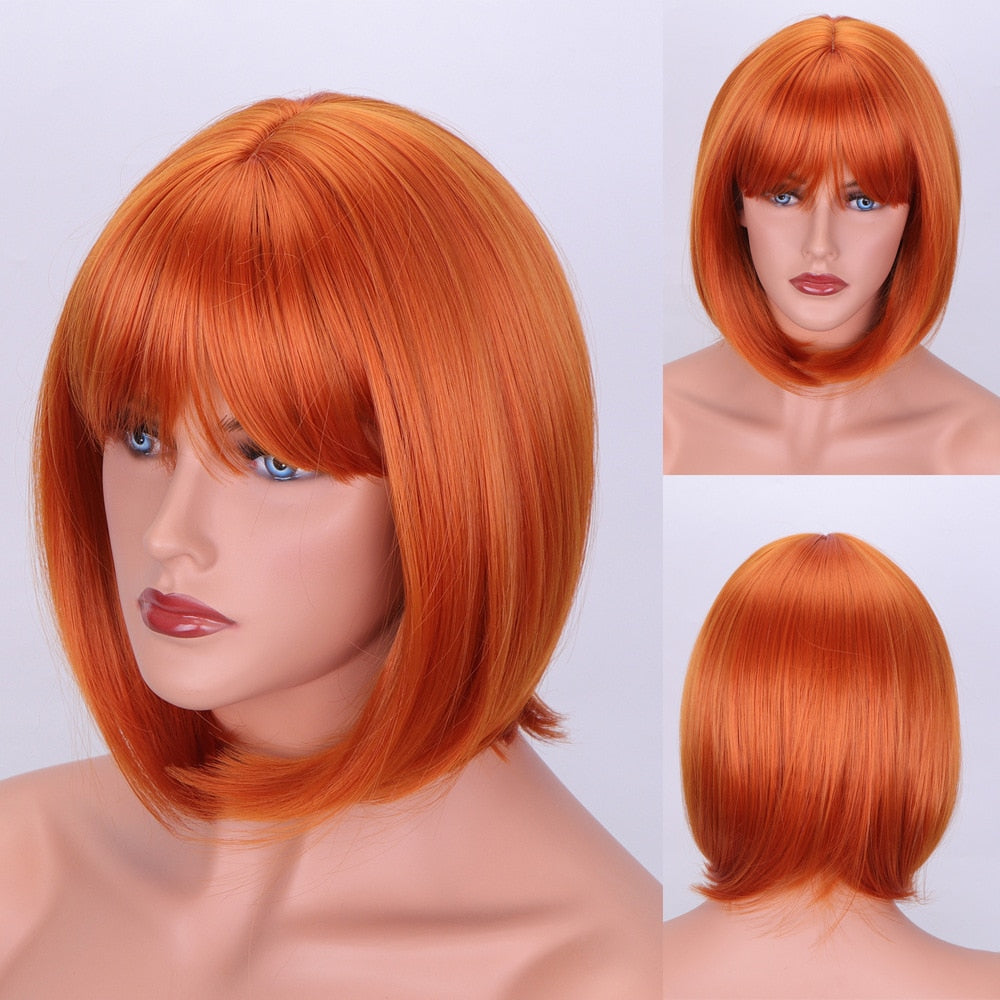 "Sissy Vienna" Straight Wig