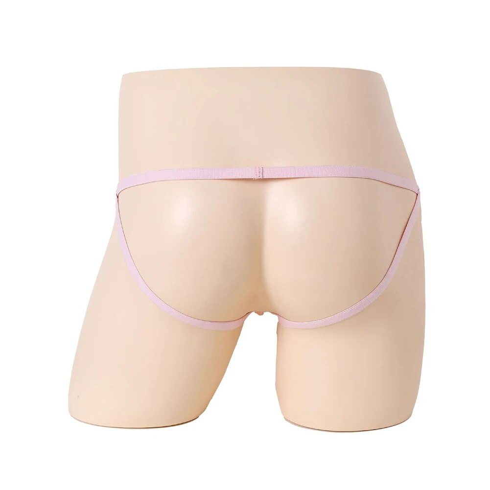 "Sissy Adalee" O-ring Pearl Underwear