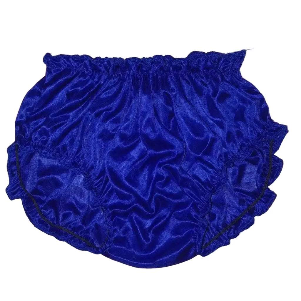Glossy Satin Briefs for Sissies, Femboys & Feminine Fits