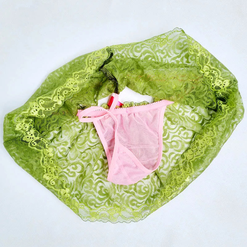"Sissy Neriah" Skirted Men's Underwear