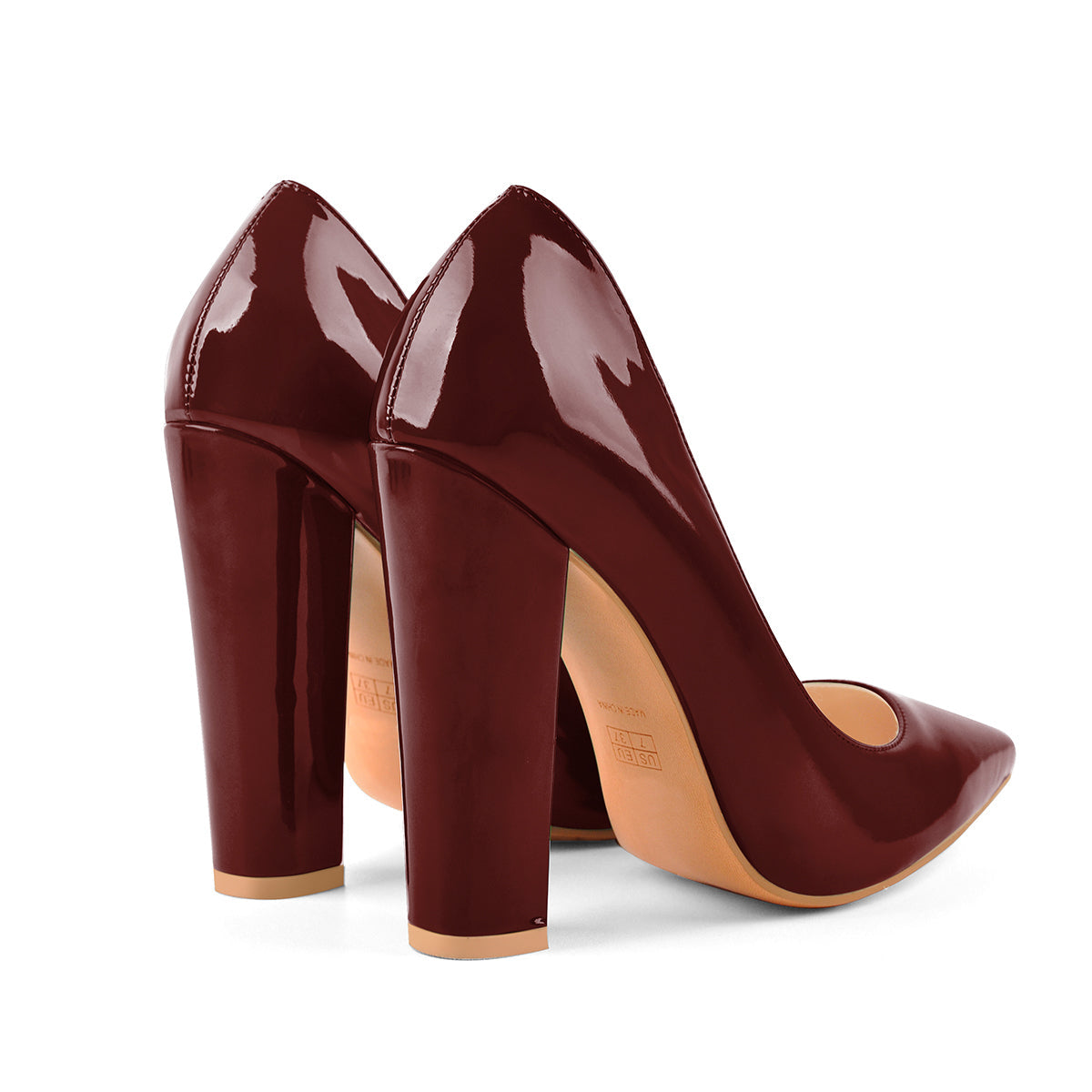 "Sissy Malani" Chunky High Heels Feminine Male Shoes