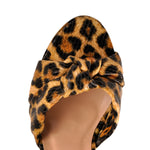 Load image into Gallery viewer, Platform Open Toe Leopard Print Ankle Strap Block Chunky Sandals
