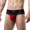 "Sissy Aleah" Lace Thong