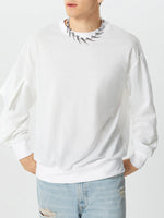 Load image into Gallery viewer, Mens Bow Decoration Long-Sleeve Hoodie SKUK74967
