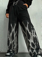 Load image into Gallery viewer, Mens Casual Print Color Block Pant SKUK84537
