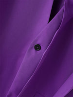 Load image into Gallery viewer, Mens Collarless Design Shawl Long-Sleeve Blazer SKUK78582
