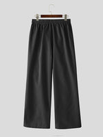 Load image into Gallery viewer, Mens Pleated Design Layered Casual Pant SKUK83096
