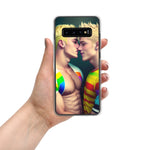 Load image into Gallery viewer, Gaypride Gay Homosexual Clear Case for Samsung® Easy to take on and off
