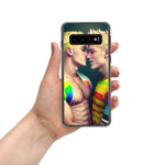 Load image into Gallery viewer, Gaypride Gay Homosexual Clear Case for Samsung® Easy to take on and off
