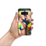 Load image into Gallery viewer, Gaypride Gay Homosexual Clear Case for Samsung® Easy to take on and off
