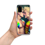 Load image into Gallery viewer, Gaypride Gay Homosexual Clear Case for Samsung® Easy to take on and off
